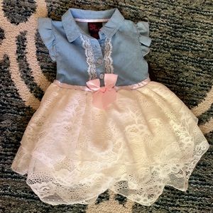 Toddler lace dress
